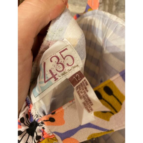 Matilda Jane 435 Striped Floral Sun Dress 12 - Picture 7 of 8